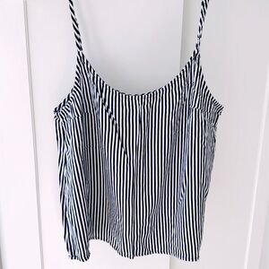Blue Stripe Tank Top